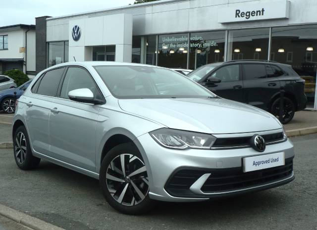 Volkswagen Polo 1.0 TSI 95 Match 5dr ( 2026 ) Hatchback Petrol Reflex Silver