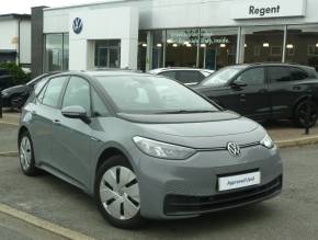 VOLKSWAGEN ID.3 at Regent Garage Criccieth