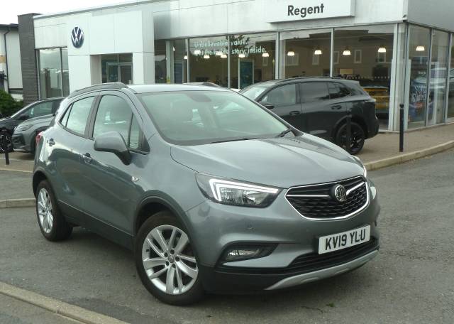 Vauxhall Mokka X 1.4T ecoTEC Design Nav 5dr Hatchback Petrol Satin Steel Grey Metallic