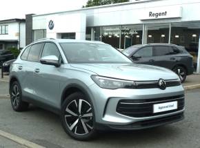 VOLKSWAGEN TIGUAN at Regent Garage Criccieth