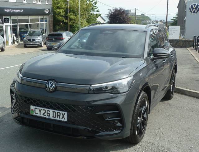 2026 Volkswagen Tiguan 1.5 eTSI 150 R-Line 5dr DSG Black Pack