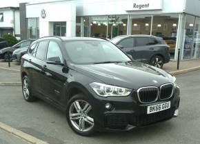 BMW X1 at Regent Garage Criccieth