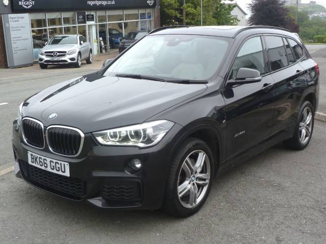 2016 BMW X1 2.0 xDrive 20d M-Sport 190ps 5dr
