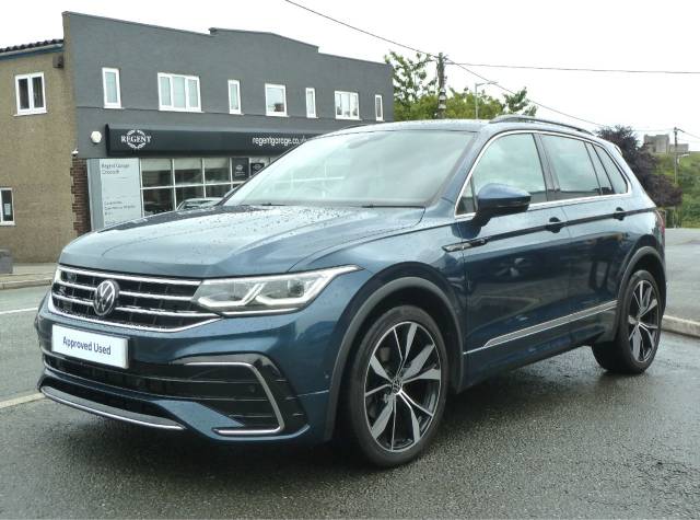 2022 Volkswagen Tiguan 2.0 TDI 4Motion R-Line 5dr DSG Auto