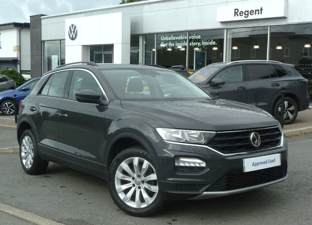 2019 Volkswagen T-Roc