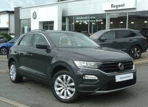 VOLKSWAGEN T ROC at Regent Garage Criccieth