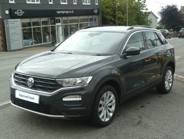 2019 Volkswagen T-Roc 1.0 TSI SE 115ps 5dr