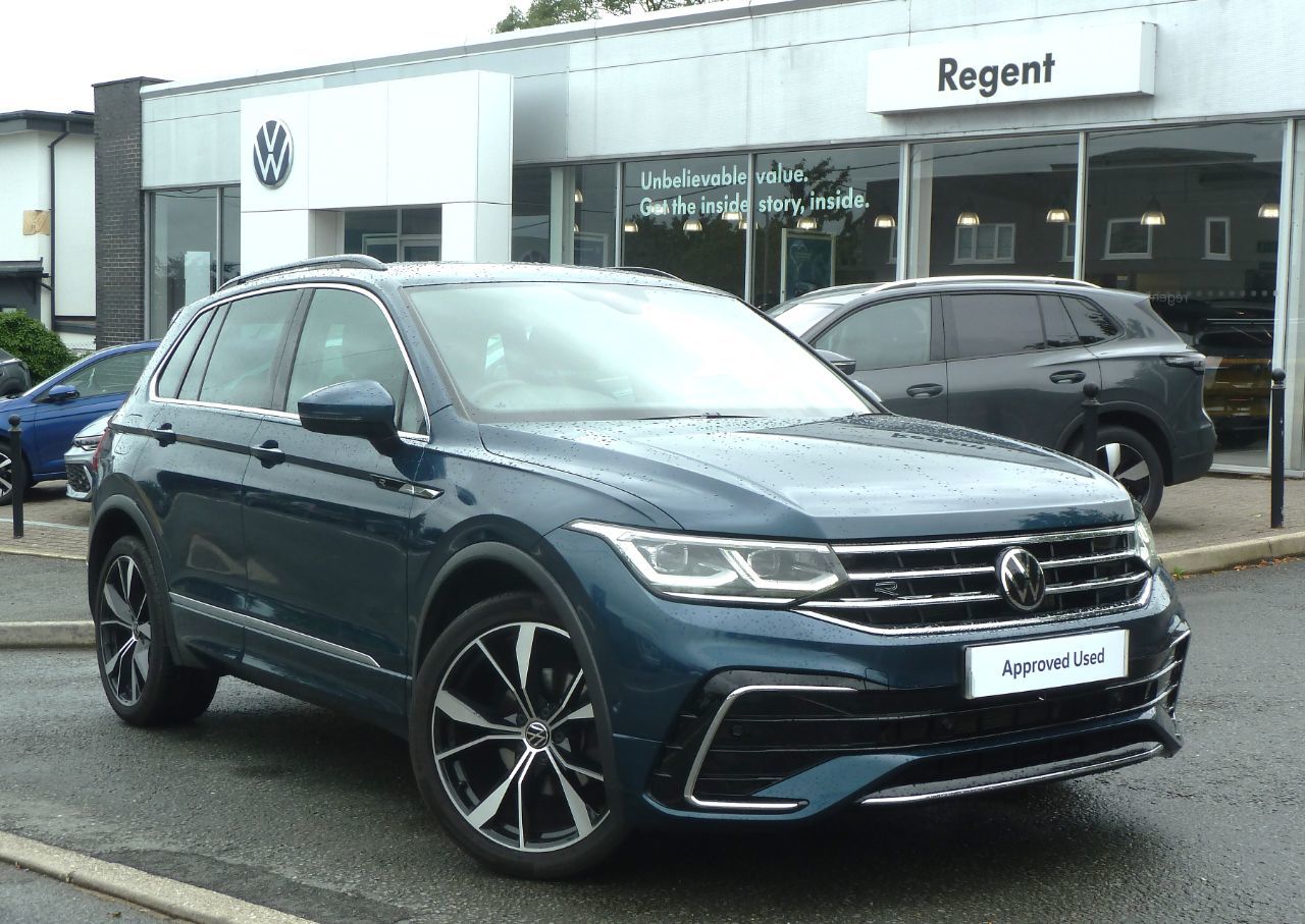 2022 Volkswagen Tiguan