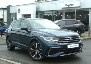 VOLKSWAGEN TIGUAN at Regent Garage Criccieth