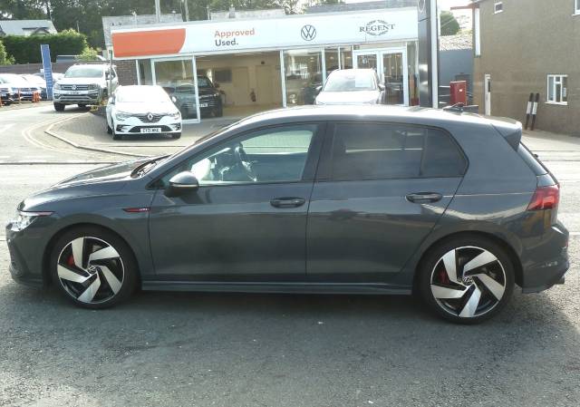2022 Volkswagen Golf 2.0 TSI GTI 245ps 5dr MANUAL 6sp