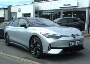 VOLKSWAGEN ID.7 at Regent Garage Criccieth