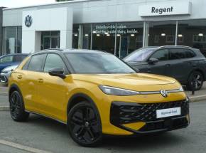 VOLKSWAGEN T ROC at Regent Garage Criccieth