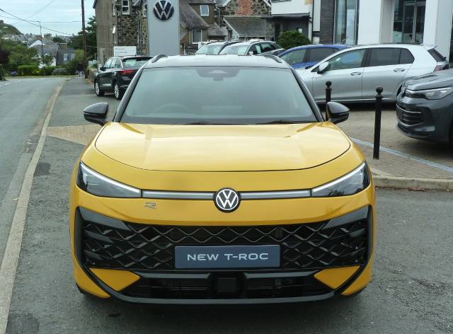 2026 Volkswagen T-Roc 1.5 eTSI 150 R-Line 5dr DSG Auto