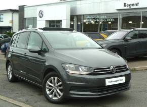 VOLKSWAGEN TOURAN at Regent Garage Criccieth