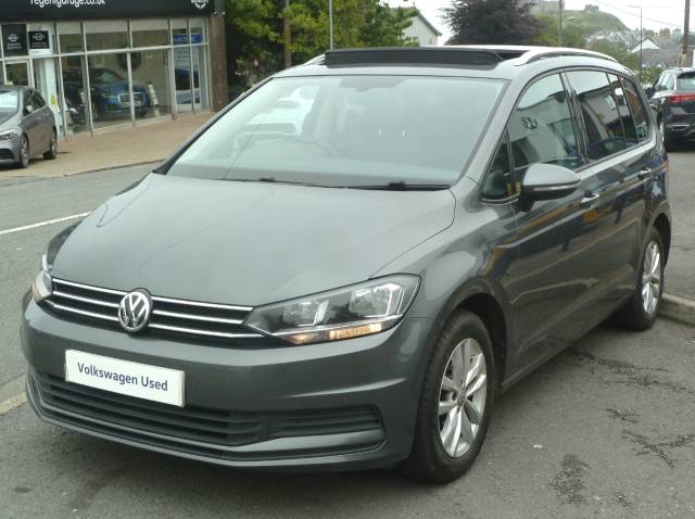 2018 Volkswagen Touran 1.6 TDI 115 SE Family 7 Seats MPV