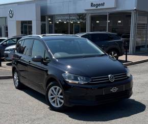 VOLKSWAGEN TOURAN at Regent Garage Criccieth