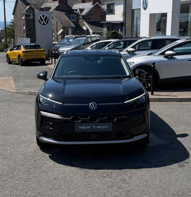 2026 Volkswagen T-Roc 1.5 eTSI 150 Style 5dr DSG