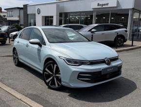 VOLKSWAGEN GOLF at Regent Garage Criccieth