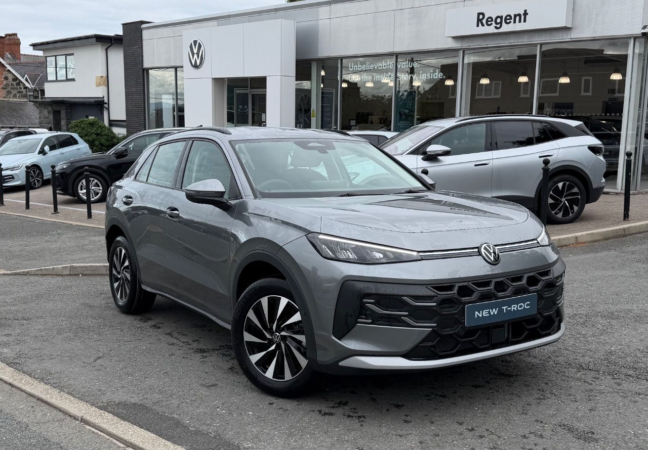 2026 Volkswagen T-Roc