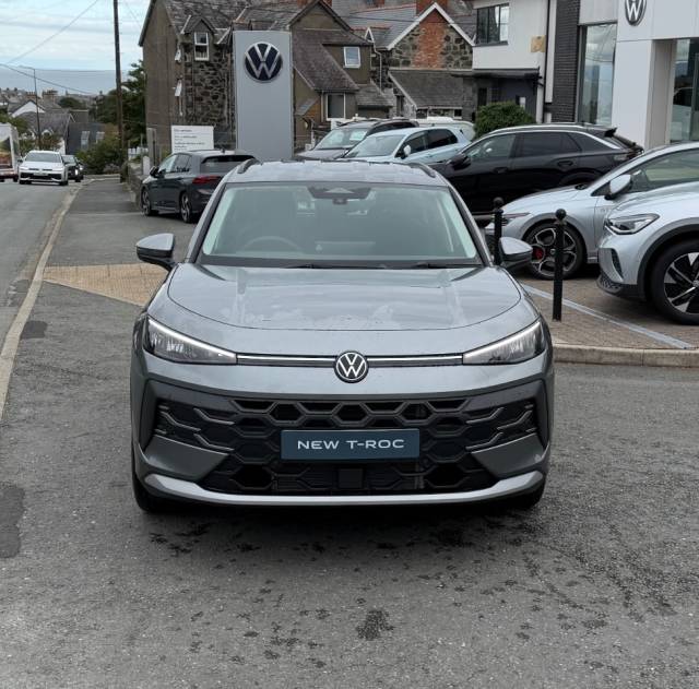 2026 Volkswagen T-Roc 1.5 eTSI 150 Life 5dr DSG