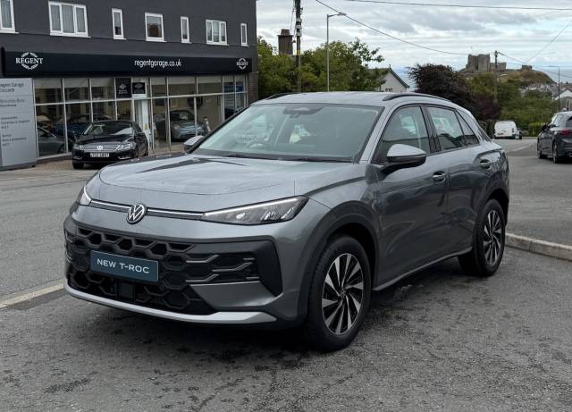 2026 Volkswagen T-Roc 1.5 eTSI 150 Life 5dr DSG