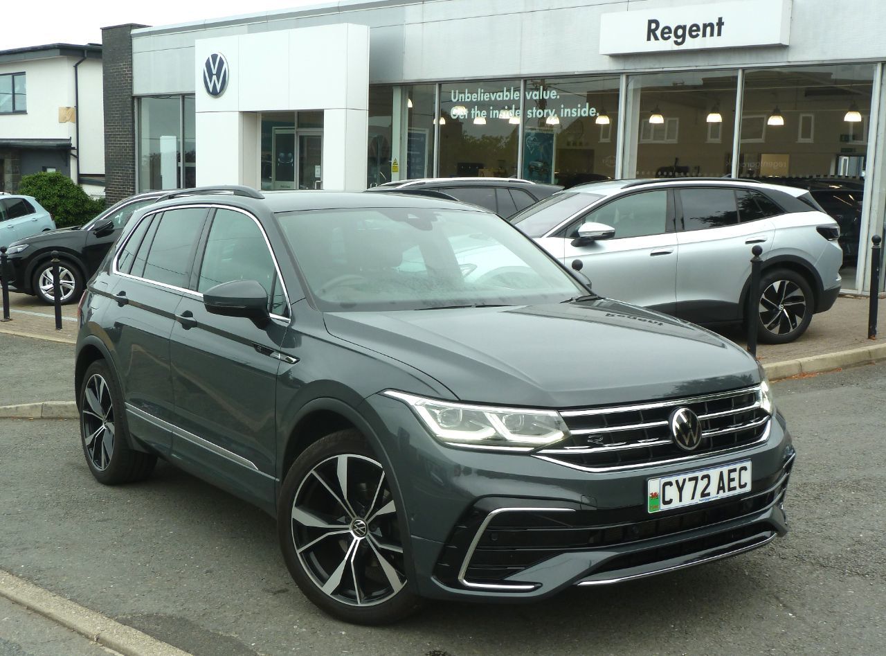 2022 Volkswagen Tiguan