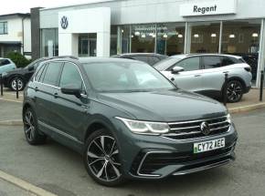 VOLKSWAGEN TIGUAN at Regent Garage Criccieth