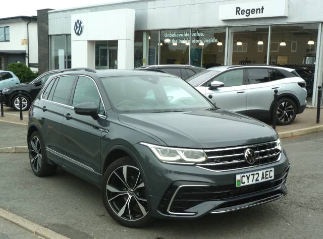 Volkswagen Tiguan 2.0 TDI R-Line 150 5dr DSG Auto Estate Diesel Grey