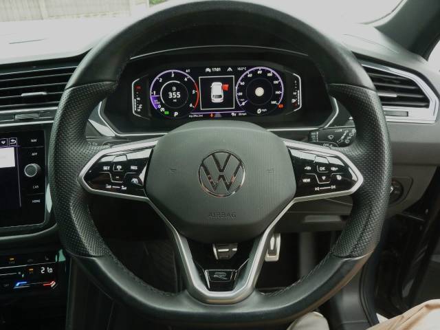 2022 Volkswagen Tiguan 2.0 TDI R-Line 150 5dr DSG Auto