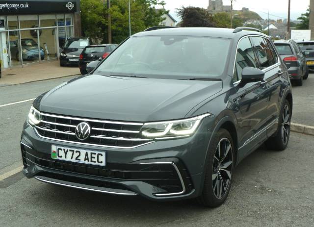 2022 Volkswagen Tiguan 2.0 TDI R-Line 150 5dr DSG Auto