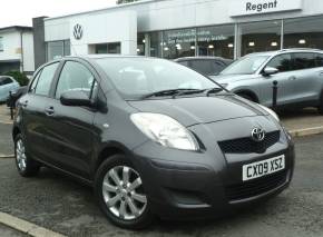 TOYOTA YARIS at Regent Garage Criccieth