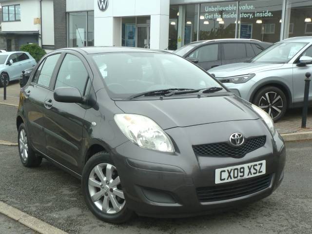 2009 Toyota Yaris 1.33 VVT-i TR 5dr [6-sp] 101ps LOW TAX