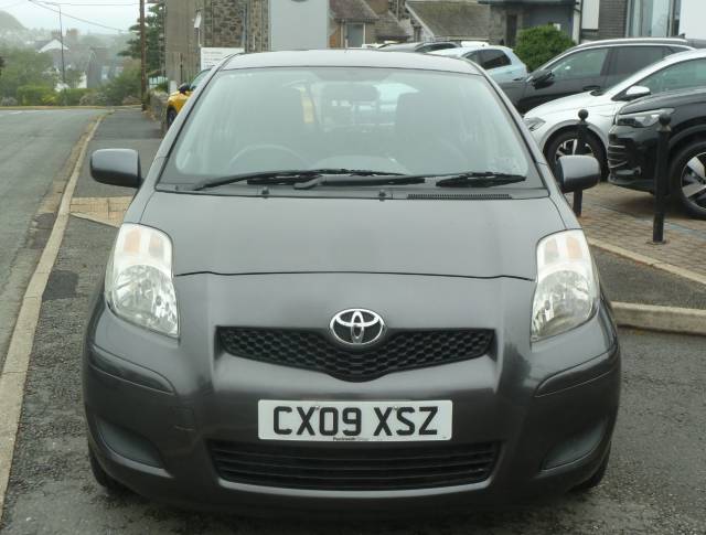 2009 Toyota Yaris 1.33 VVT-i TR 5dr [6-sp] 101ps LOW TAX