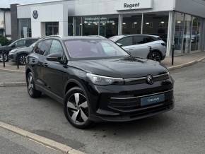 VOLKSWAGEN TIGUAN at Regent Garage Criccieth