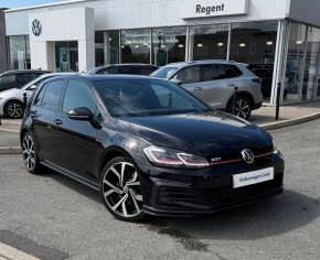 VOLKSWAGEN GOLF at Regent Garage Criccieth