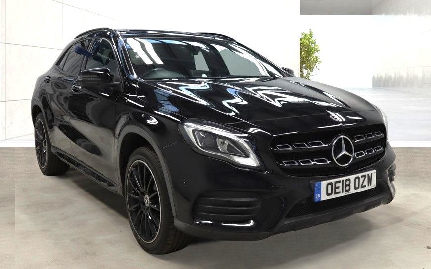 2018 MERCEDES-BENZ GLA