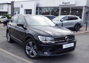 VOLKSWAGEN TIGUAN at Regent Garage Criccieth