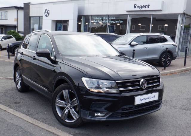 Volkswagen Tiguan 2.0 TDi 150 Match 5dr Estate Diesel Deep Black Pearl