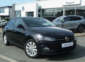 VOLKSWAGEN POLO at Regent Garage Criccieth