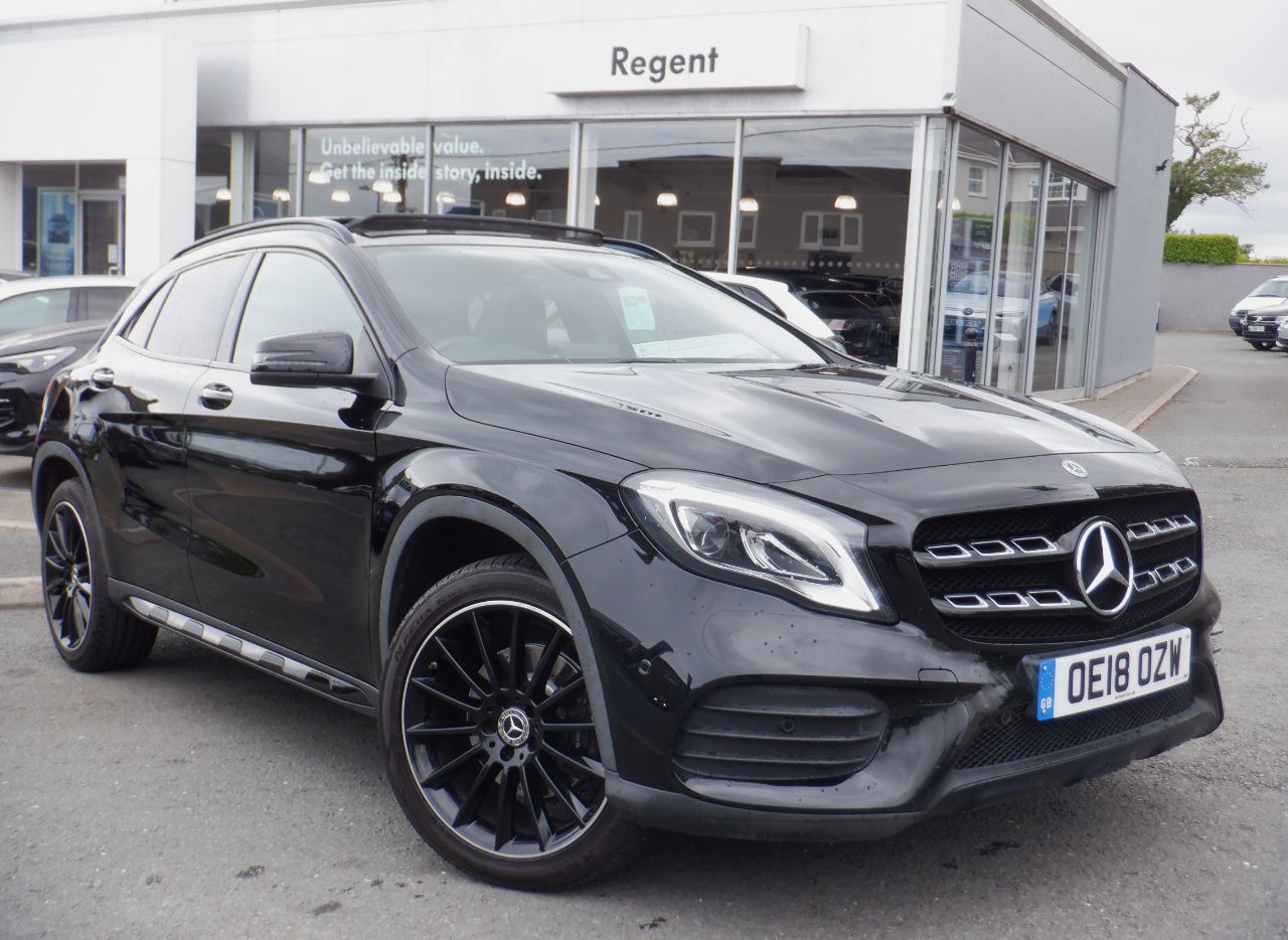 2018 Mercedes-Benz GLA