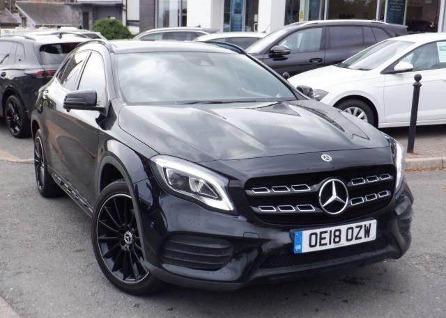 2018 Mercedes-Benz GLA 2.1 GLA 220d 4Matic AMG Line Prem Plus 5dr Auto