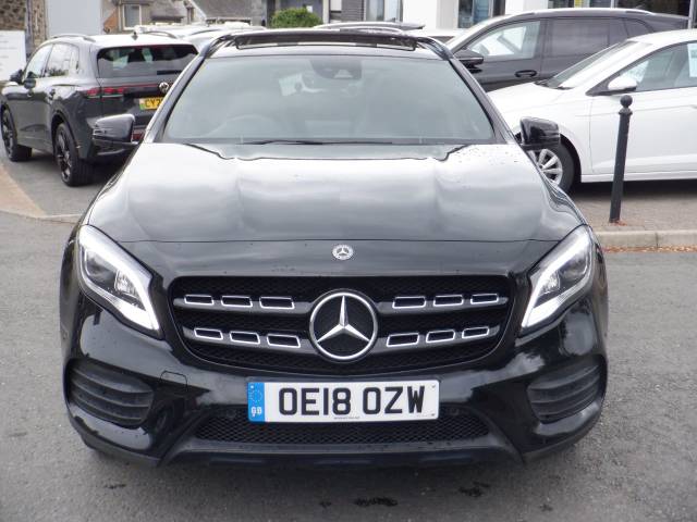 2018 Mercedes-Benz GLA 2.1 GLA 220d 4Matic AMG Line Prem Plus 5dr Auto