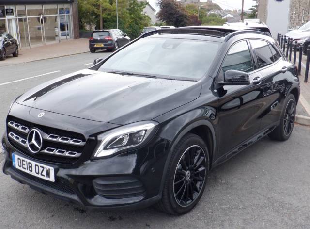 2018 Mercedes-Benz GLA 2.1 GLA 220d 4Matic AMG Line Prem Plus 5dr Auto