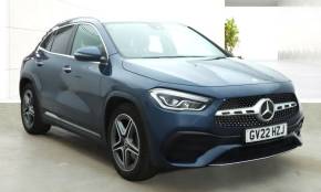 MERCEDES BENZ GLA at Regent Garage Criccieth