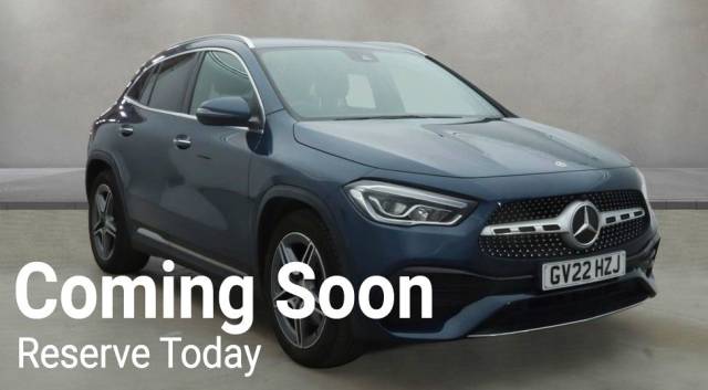2022 Mercedes-Benz GLA 1.3 GLA 200 AMG Line Premium 5dr Auto
