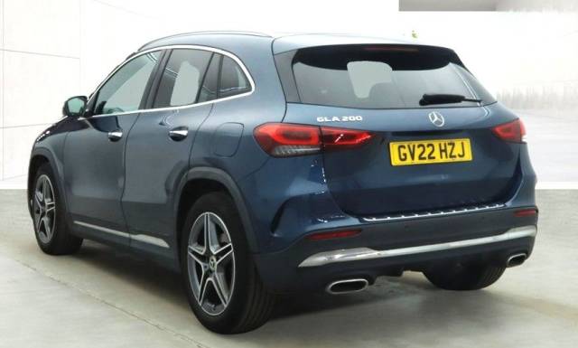 2022 Mercedes-Benz GLA 1.3 GLA 200 AMG Line Premium 5dr Auto