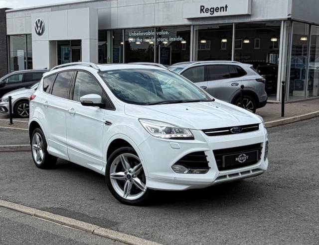 Ford Kuga 2.0 TDCi 180 Titanium X Sport 5dr Powershift Hatchback Diesel White