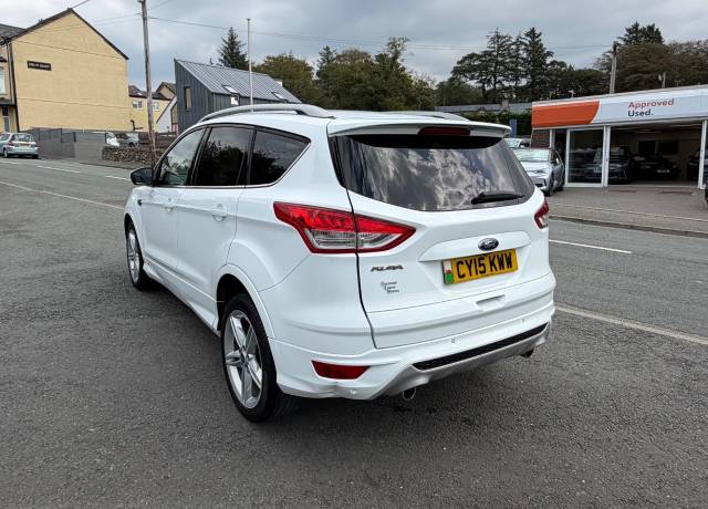 2015 Ford Kuga 2.0 TDCi 180 Titanium X Sport 5dr Powershift