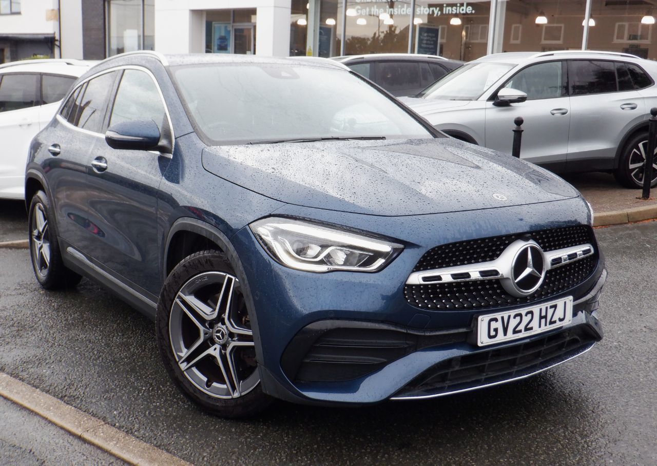 2022 Mercedes-Benz GLA