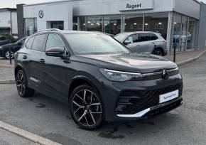 VOLKSWAGEN TIGUAN at Regent Garage Criccieth